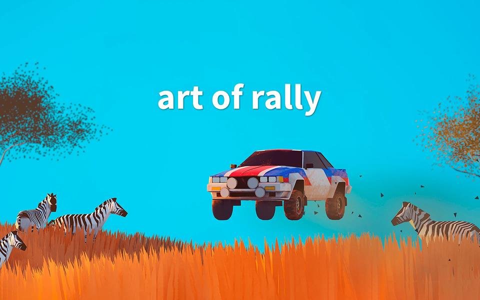 art of rally  cover